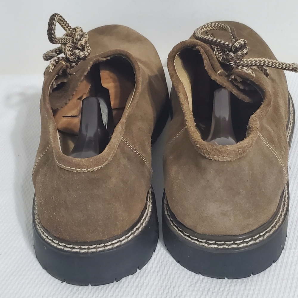 Country Maddox Classic Side Lace Haferl Oxford Style Shoe Suede Upper EU46 - Picture 5 of 10